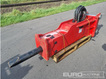  ES MANUFACTURING ESB08 Hydraulic Breaker - Martelo hidráulico