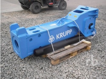 Krupp HM2100 - Martelo hidráulico