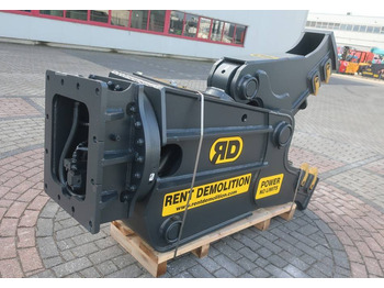 Tesoura de demolição Rent Demolition RD20 Hydraulic Rotation Pulverizer Shear 21~28T: foto 2