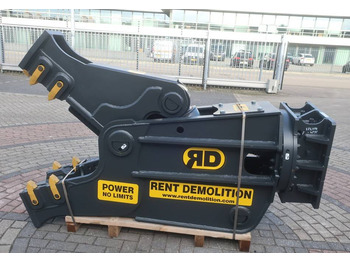 Tesoura de demolição Rent Demolition RD20 Hydraulic Rotation Pulverizer Shear 21~28T: foto 5