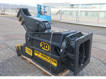 Tesoura de demolição Rent Demolition RD20 Hydraulic Rotation Pulverizer Shear 21~28T: foto 4