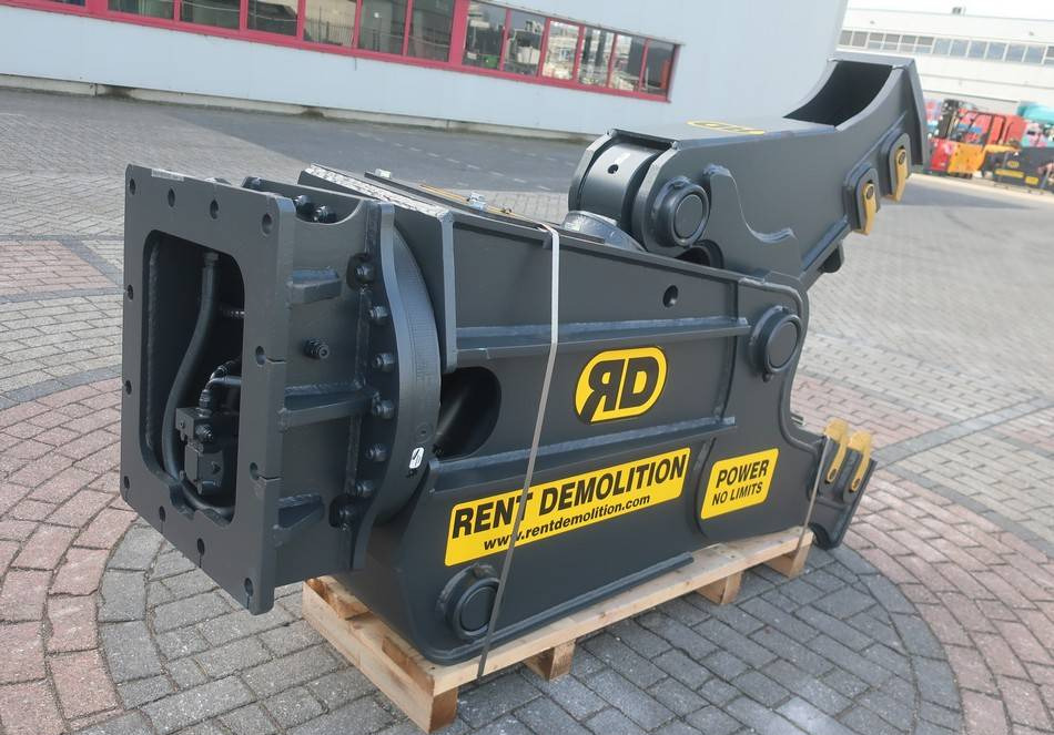 Tesoura de demolição Rent Demolition RD20 Hydraulic Rotation Pulverizer Shear 21~28T: foto 2