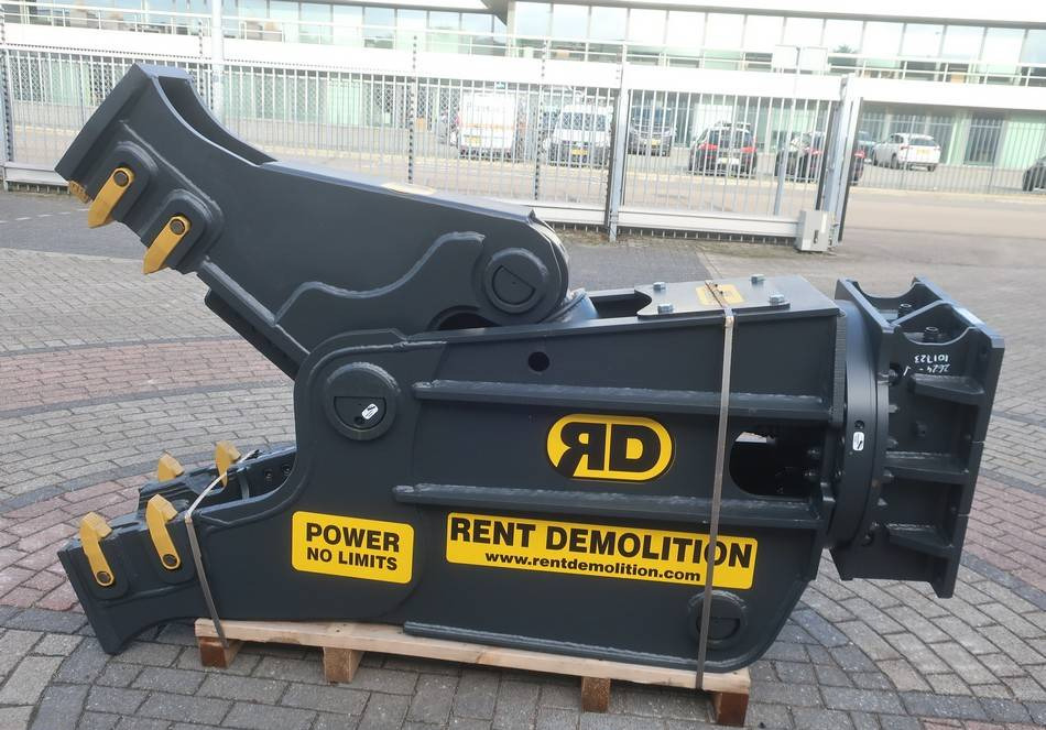 Tesoura de demolição Rent Demolition RD20 Hydraulic Rotation Pulverizer Shear 21~28T: foto 5