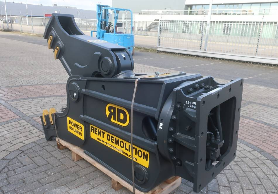 Tesoura de demolição Rent Demolition RD20 Hydraulic Rotation Pulverizer Shear 21~28T: foto 4