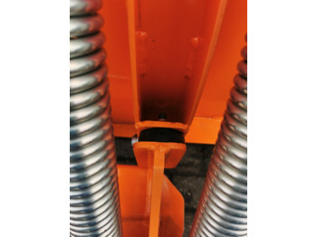 SaMASZ SMART 200, Schneepflug, mit Federautomatik, - Equipamento