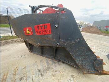 Balde escavadora por Máquina de construção VTN FB 250: foto 3