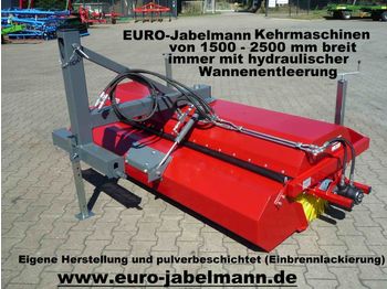 EURO-Jabelmann Kehrmaschinen, NEU, Breiten 1500 - 2500 mm, eige  - Vassoura