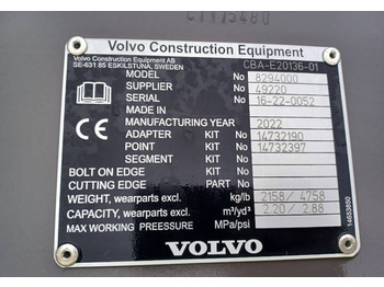 Balde por Máquina de construção Volvo CAZO EC 380 E EC350: foto 3