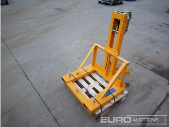 Equipamento por Empilhadeira Warrior Barrel Attachment to suit Forklift: foto 1