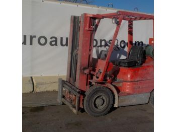 Empilhadeira a diesel 1998 Toyota FGF25 Gas Powered Forklift c/w 3 Stage Mast & Forks - 21666: foto 1