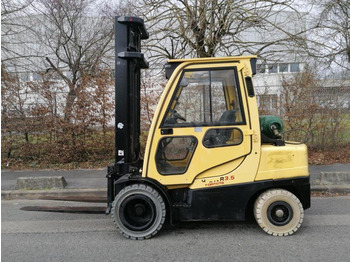 Empilhadeira a gás Hyster H3.5FT: foto 2