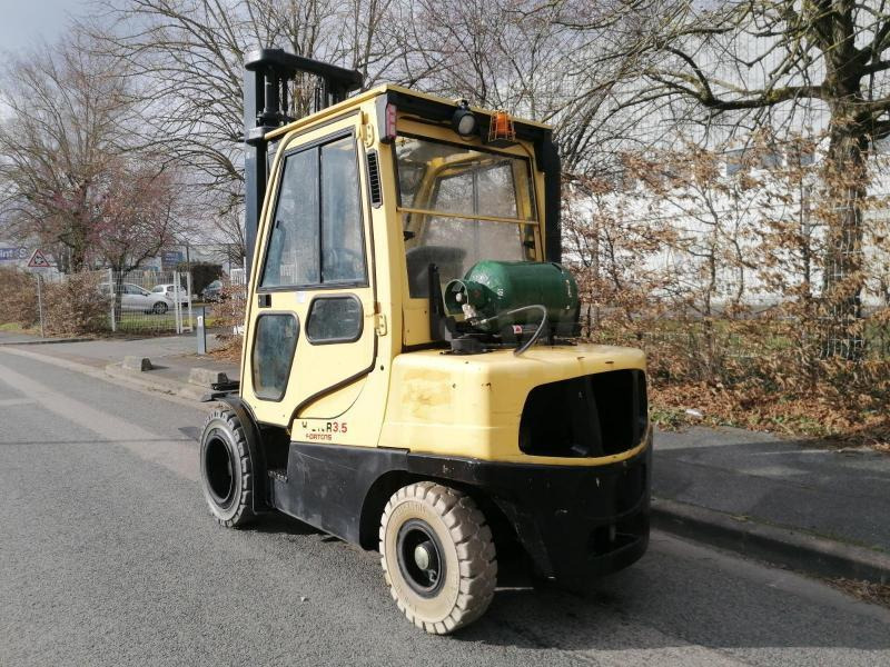 Empilhadeira a gás Hyster H3.5FT: foto 3