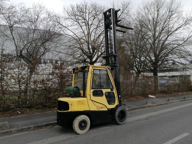 Empilhadeira a gás Hyster H3.5FT: foto 7