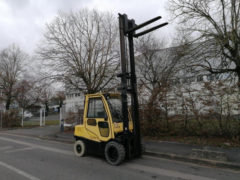 Empilhadeira a gás Hyster H3.5FT: foto 8