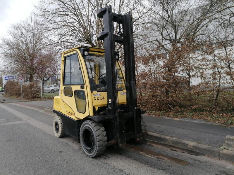 Empilhadeira a gás Hyster H3.5FT: foto 6