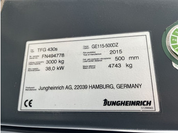 Empilhadeira a gás Jungheinrich TFG430s: foto 4