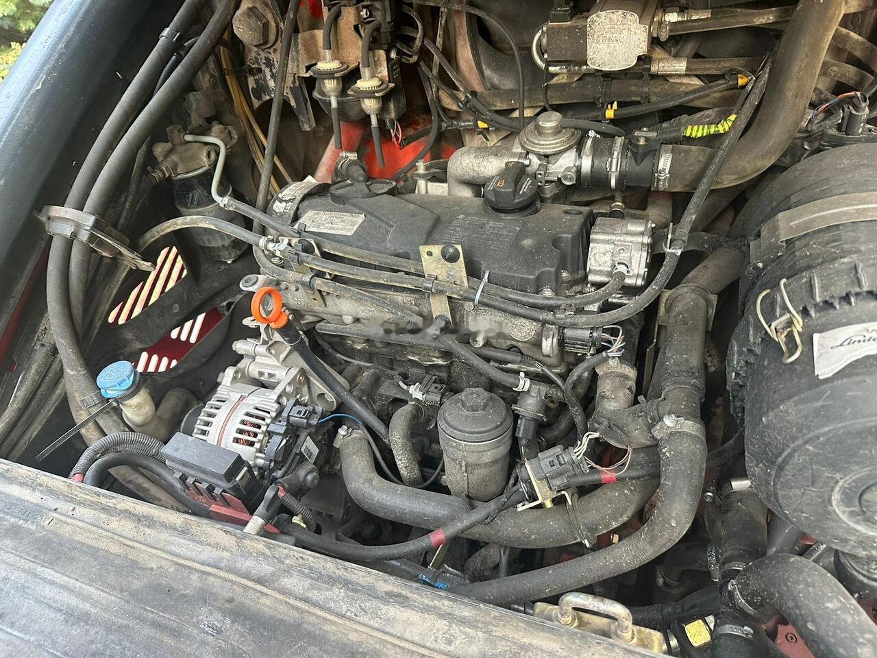 Empilhadeira a diesel Linde H45D: foto 10