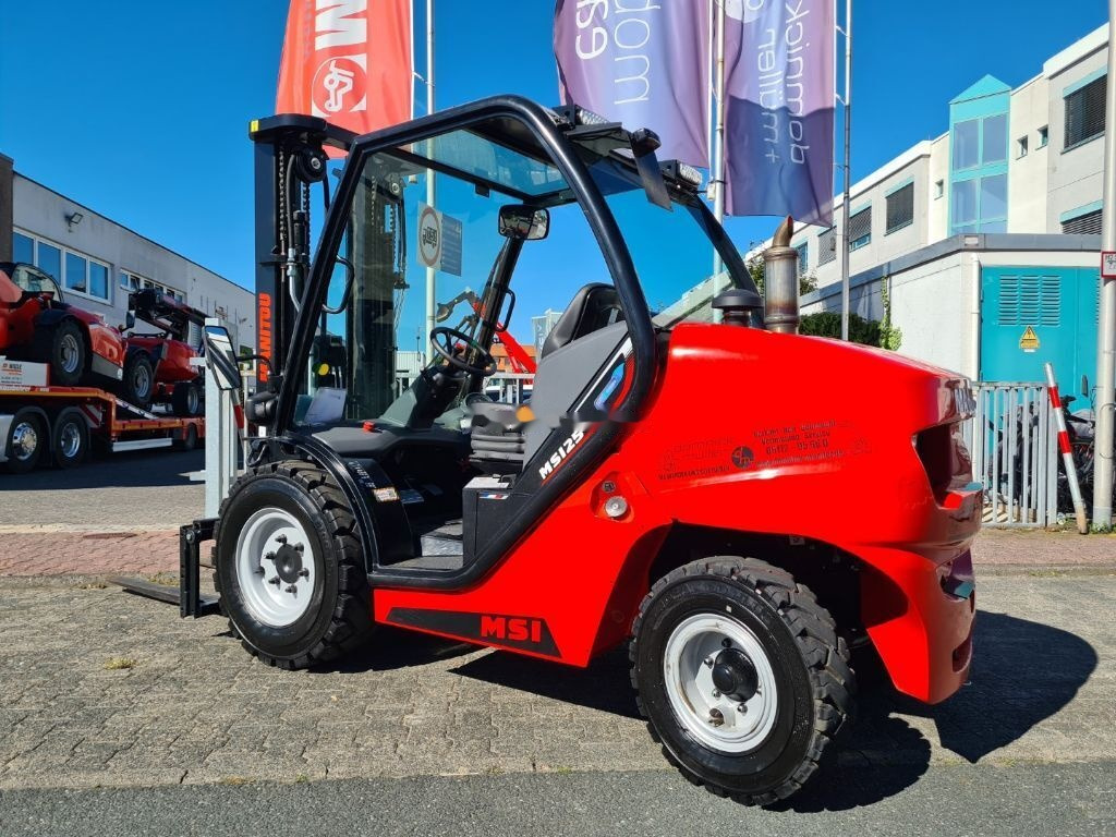 Empilhadeira a diesel Manitou MSI 25 D K ST5 S1: foto 3