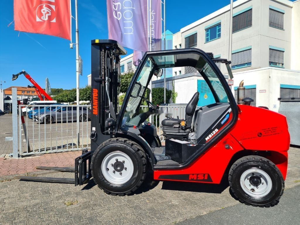 Empilhadeira a diesel Manitou MSI 25 D K ST5 S1: foto 4
