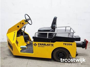 Charlatte TE 206 - Trator elétrics