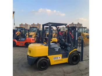 Empilhadeira a diesel good condition komatsu used forklift FD30 3 ton FD50 FD70 forklift competitive price: foto 5