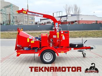 TEKNAMOTOR Skorpion 160SD - Estilhaçadora de madeira
