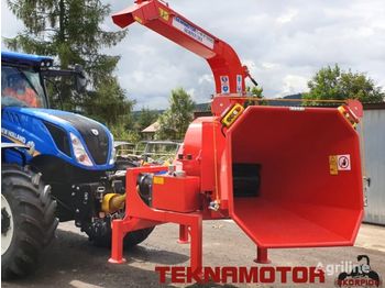 TEKNAMOTOR Skorpion 250R - Estilhaçadora de madeira