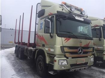 Reboque florestal Mercedes-Benz ACTROS 3360 - SOON EXPECTED - 6X4 TIMBER FULL ST: foto 1