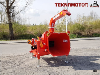 Teknamotor Skorpion 250R/90 - Estilhaçadora de madeira: foto 2