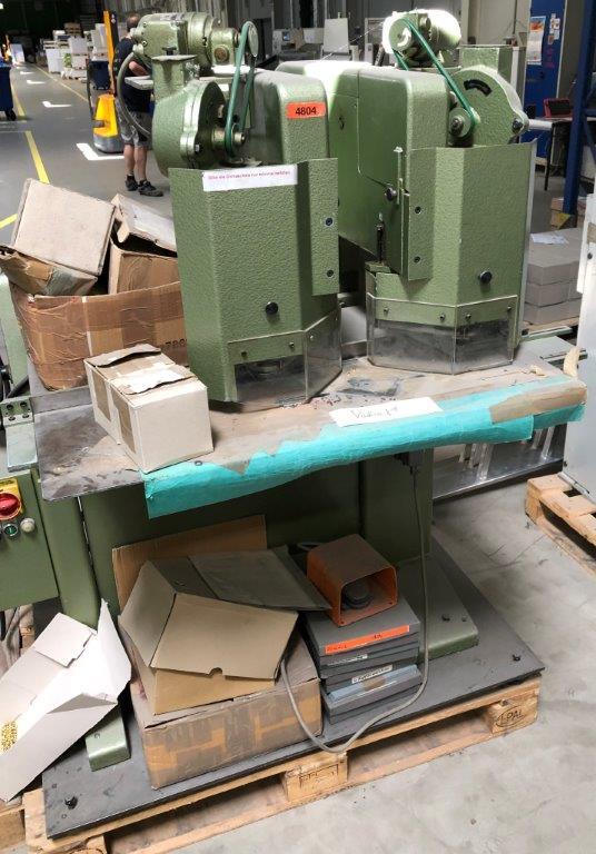 Máquina de impressão Hang 150-4 Ösmaschine für Gummibänder: foto 2