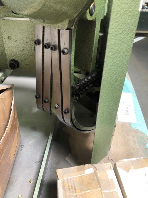 Máquina de impressão Hang 150-4 Ösmaschine für Gummibänder: foto 3