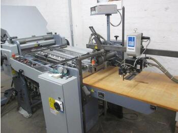 Máquina de impressão Heidelberg Stahl TF 56-4-4-F Taschenfalzmaschine: foto 4