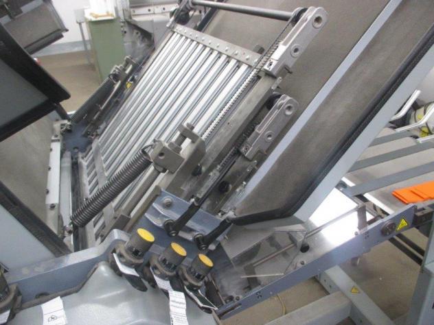 Máquina de impressão Heidelberg Stahl TF 56-4-4-F Taschenfalzmaschine: foto 5