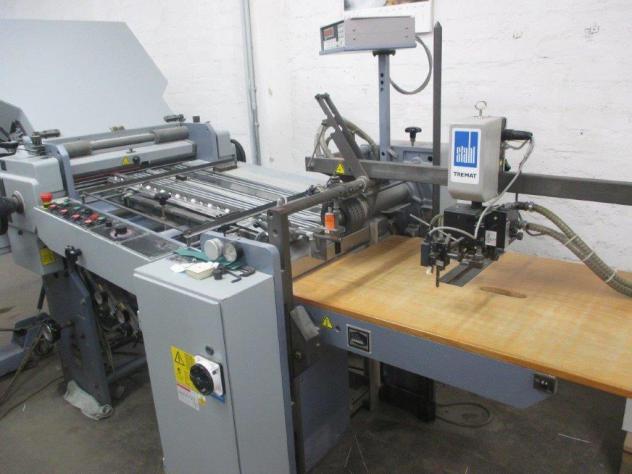 Máquina de impressão Heidelberg Stahl TF 56-4-4-F Taschenfalzmaschine: foto 4