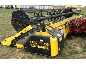 Biso Crop Ranger VX 750 - Acessórios para Colhedora de forragem