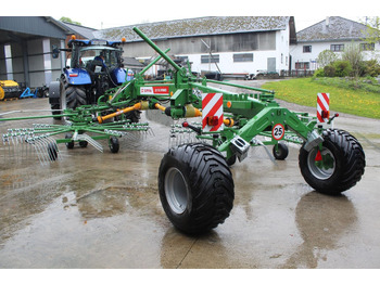 Sipma Doppelschwader ZK 720 SPINNER-NEU - Ancinho enleirador