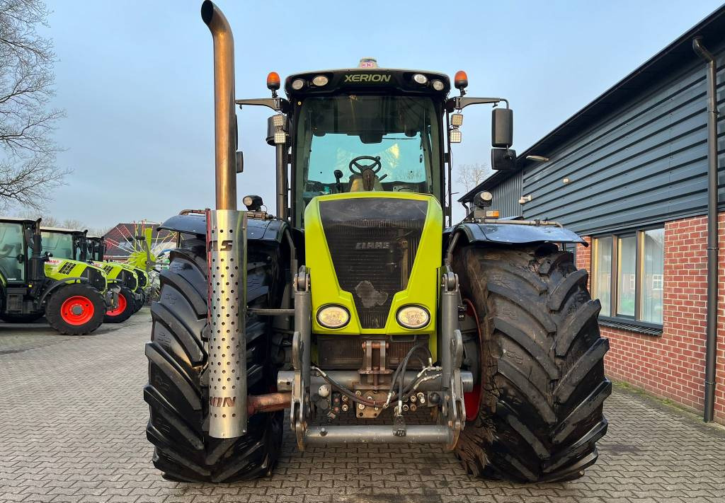 Trator CLAAS Xerion 3800 Trac VC: foto 8