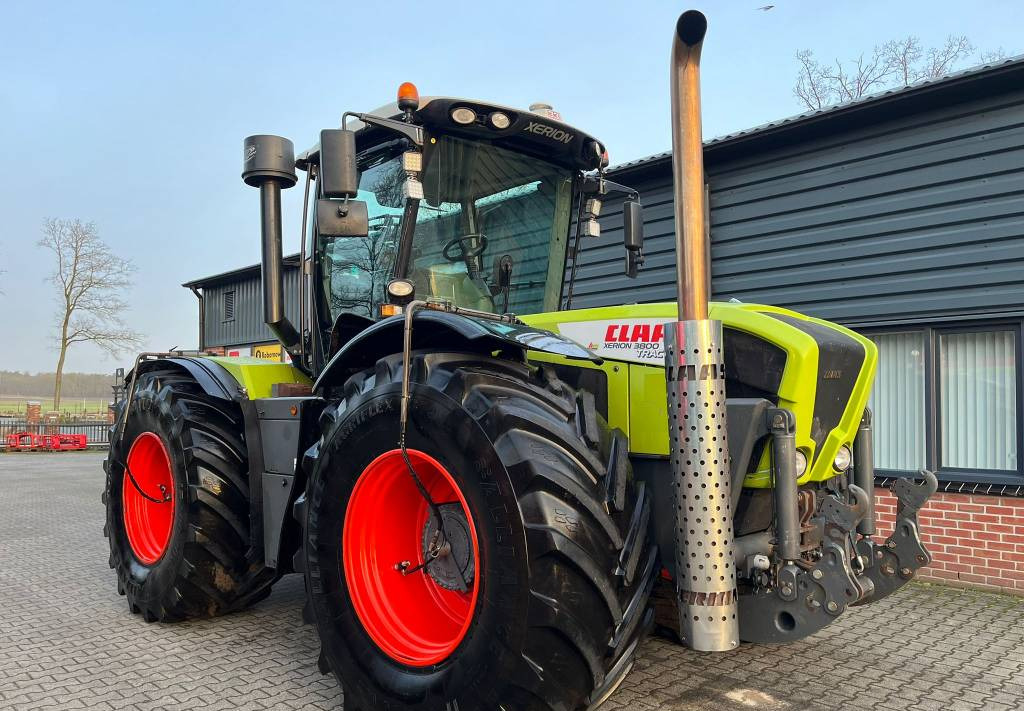 Trator CLAAS Xerion 3800 Trac VC: foto 7