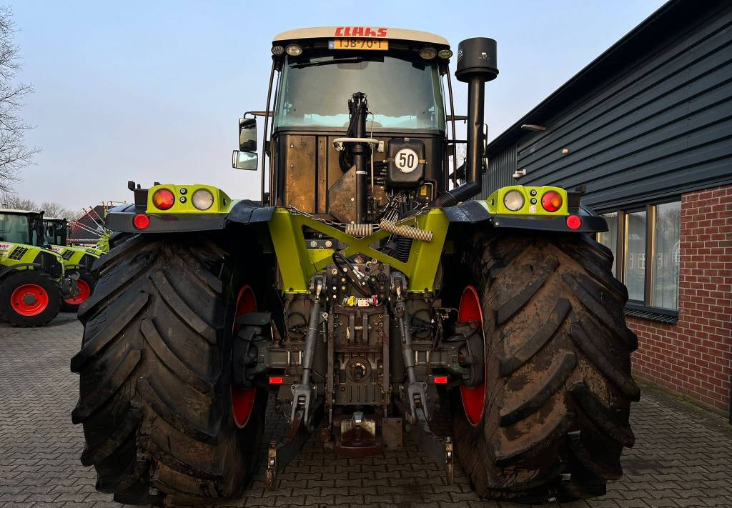 Trator CLAAS Xerion 3800 Trac VC: foto 4