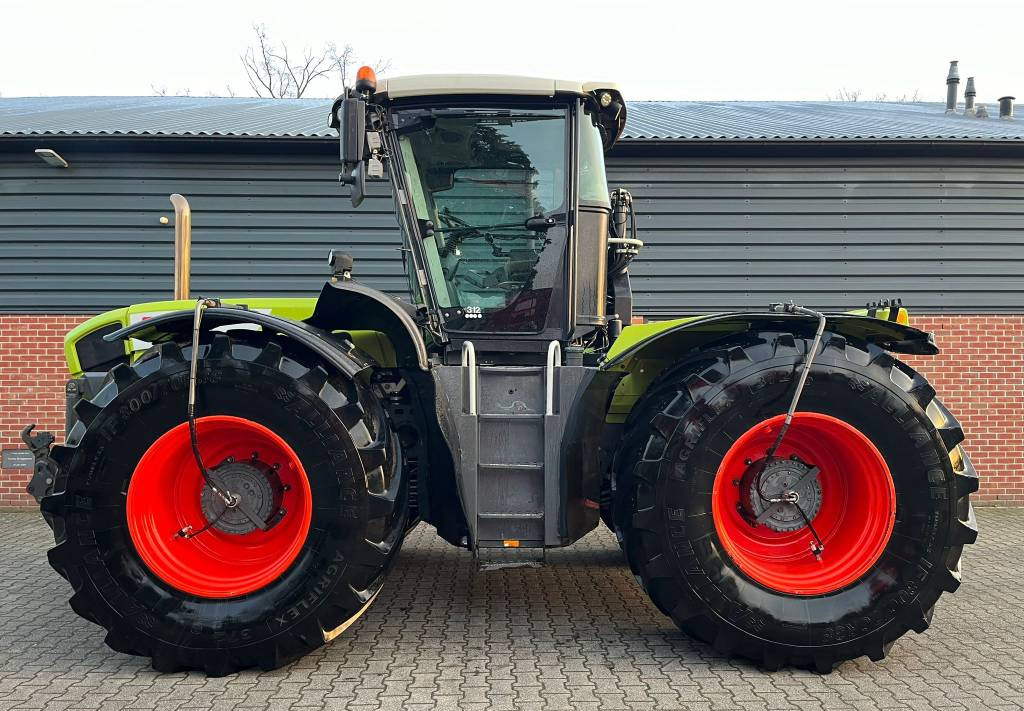 Trator CLAAS Xerion 3800 Trac VC: foto 2