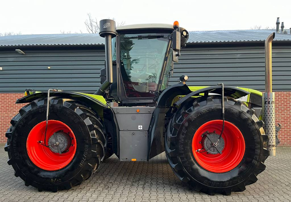 Trator CLAAS Xerion 3800 Trac VC: foto 6