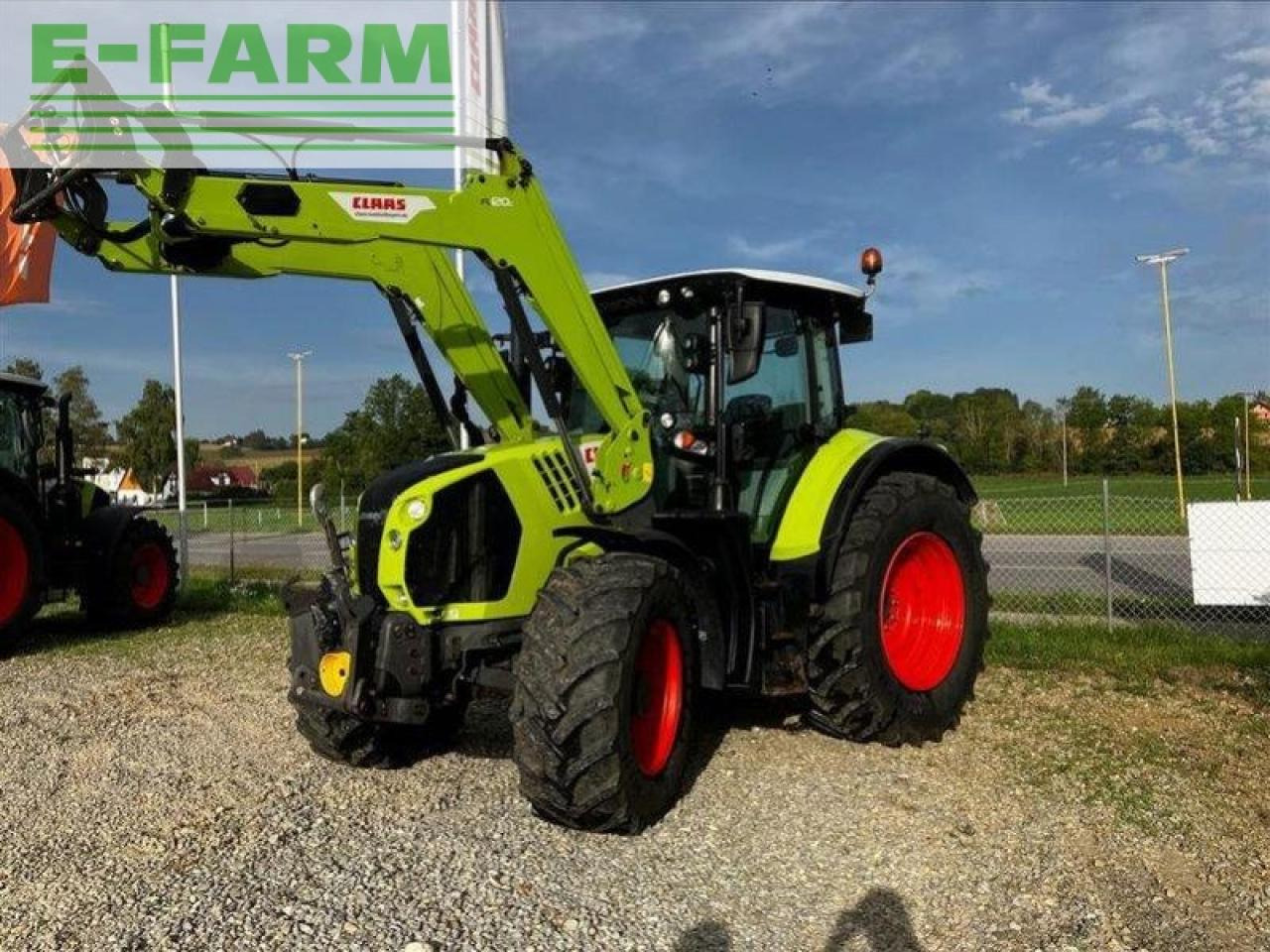 Trator CLAAS arion 530 cis+: foto 3