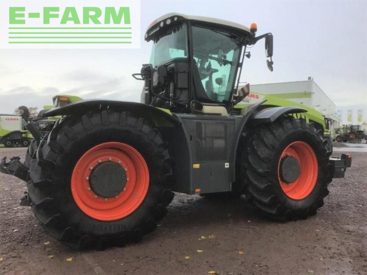 Trator CLAAS xerion 4200 vc: foto 4