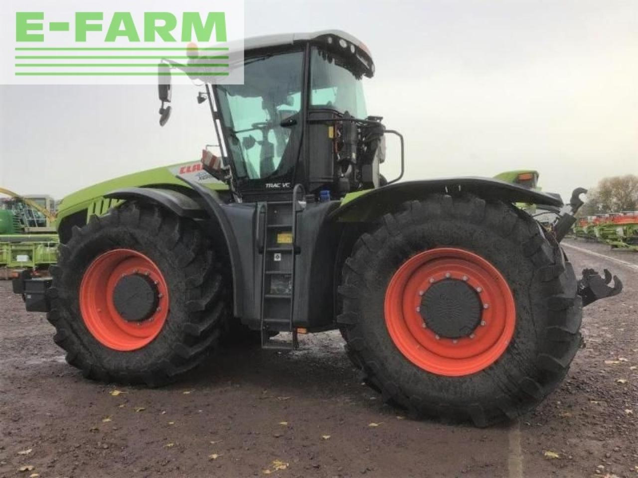Trator CLAAS xerion 4200 vc: foto 6