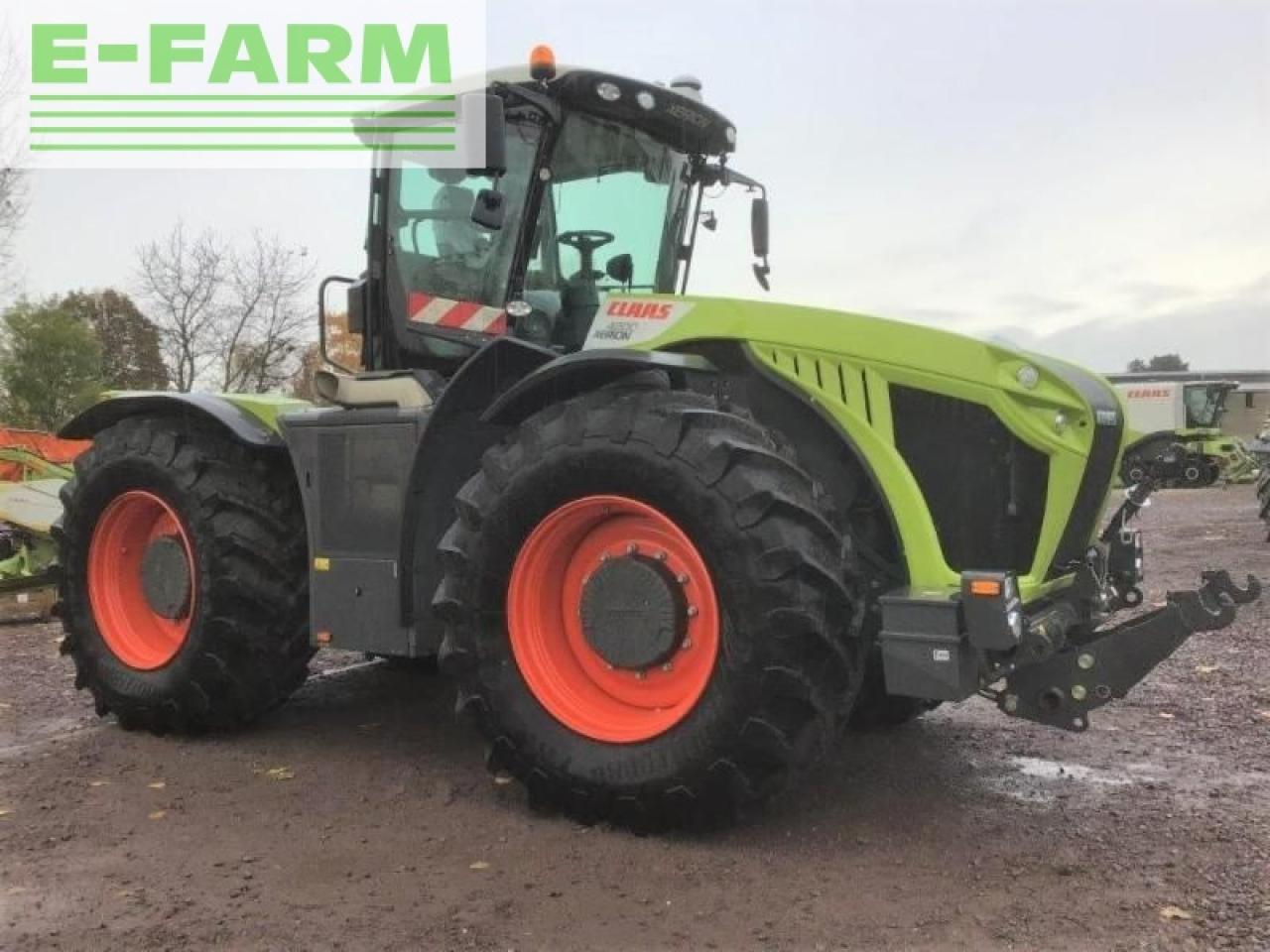 Trator CLAAS xerion 4200 vc: foto 3