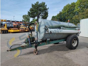 ALBERT L50 - 5000 Litres - Cisterna de chorume