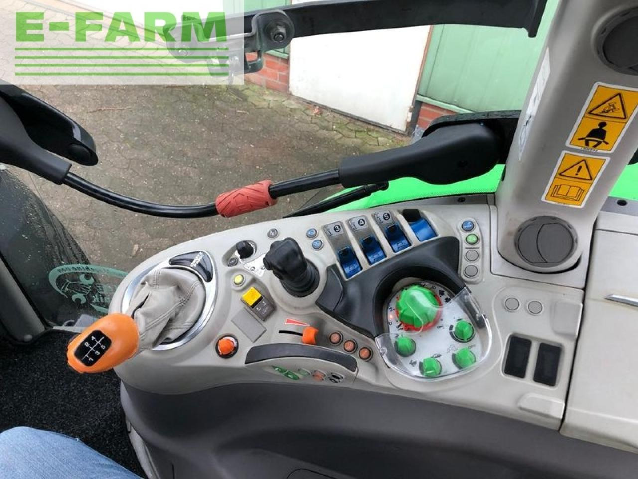 Trator Deutz-Fahr 6130 powershift-getriebe: foto 8