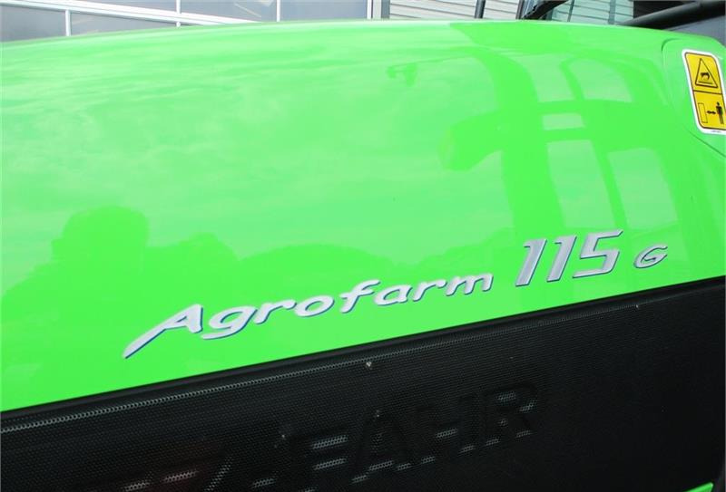 Trator Deutz-Fahr Agrofarm 115G Ikke til Danmark. New and Unused tra: foto 11