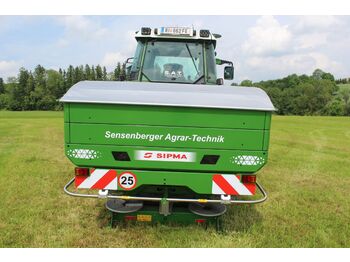Sipma RN 2000 OPTIMA-GPS - Distribuidor de fertilizantes