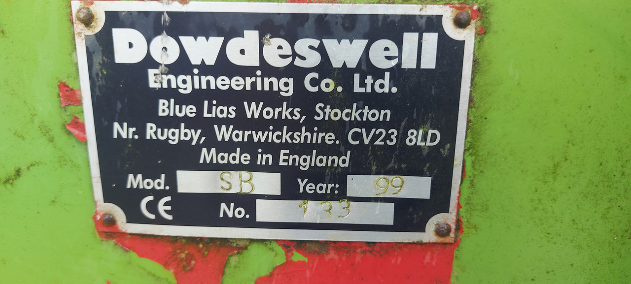 Maquina para lavrar a terra Dowdeswell Dowdeswell SB Single Bed Ridger: foto 22